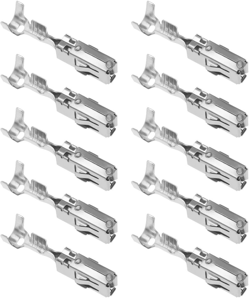 SPHProducts - Elektrische Draad Terminal - Crimp Contact - 30 stks - 1-968851-1 - Geschikt voor 1,50mm²-2,50mm² - Hoogwaardige reparatie sets