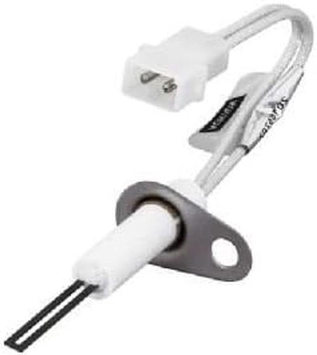 Hete Oppervlakte Ontsteker - Vlam Ontsteker - Apparaat Reparatie - Specifieke Compatibiliteit - 18 x 6 x 5 cm - Wit