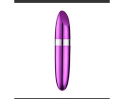 EasyToys Lipstick Vibrator - Eenvoudig te Bedienen - Spatwaterdicht - Vibrator - Sex Toys voor Vrouwen - Mini Vibrator - Roze