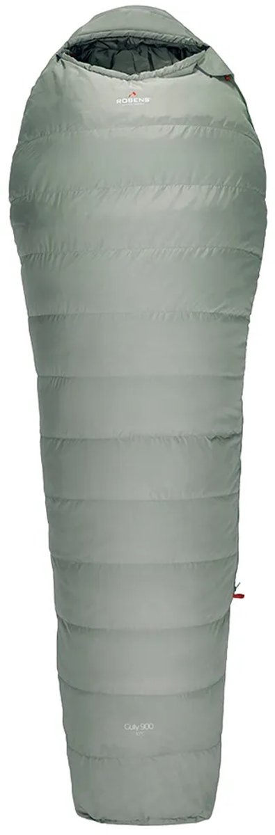 Robens Gully 900 -10°c Slaapzak Groen Long / Left Zipper