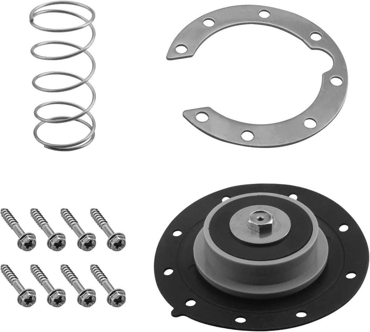 Sprinkler Diafragma Vervanging - Reparatieset Klep - Gazon Bewatering Repareren - Specifiek voor 205 Serie - 2 Poorten