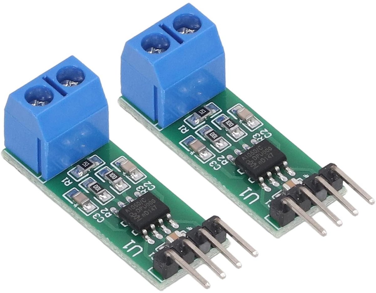 aladdien - Can Bus Transceiver Module - TJA1050 Ontvanger - Voor Controller Development Board - 2 Stuks - STM32 Code - Ideaal voor Single Board Comp..