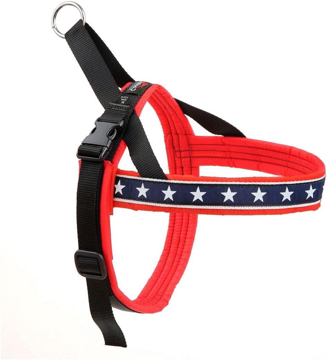 Sportharnas Hond - Veilig Tuig - Actieve Uitjes - Gewatteerde Nylon Constructie - XS - Patriot