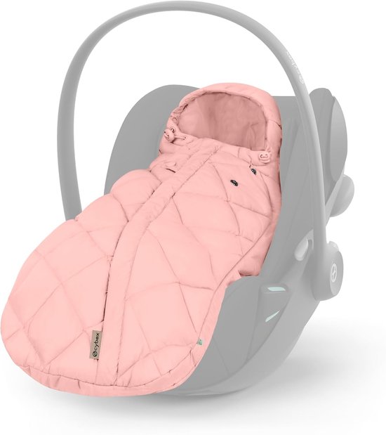 Kinderwagen Accessoire - Voetenzak Buggy - Warmte Buiten - Lichtgewicht Ontwerp - 75 cm - Roze — afbeelding 4