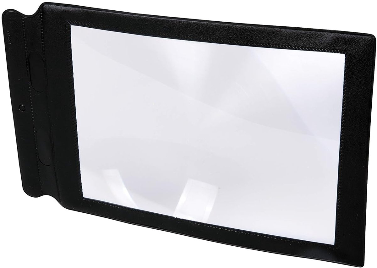 2-pack Grote vergrootglas - Leesvergrootglas - Leesvergrootglas - Vergrootglas