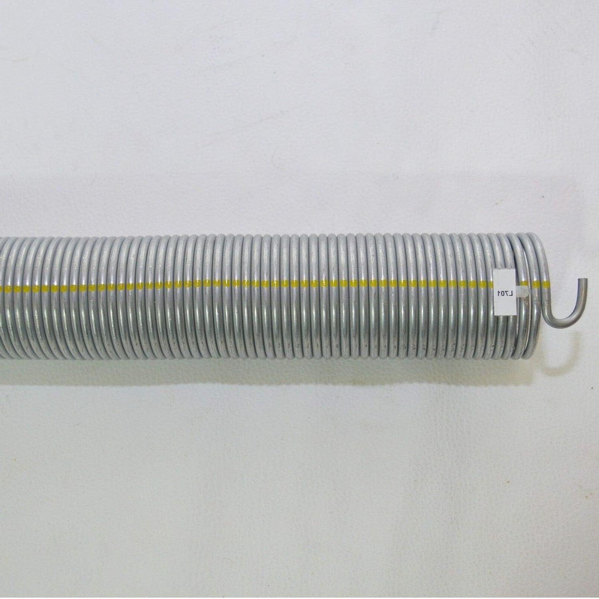 Torsieveer - Garagedeurveer - Deurcompensatie - Linkse wikkeling - 39 cm lengte - Verzinkt