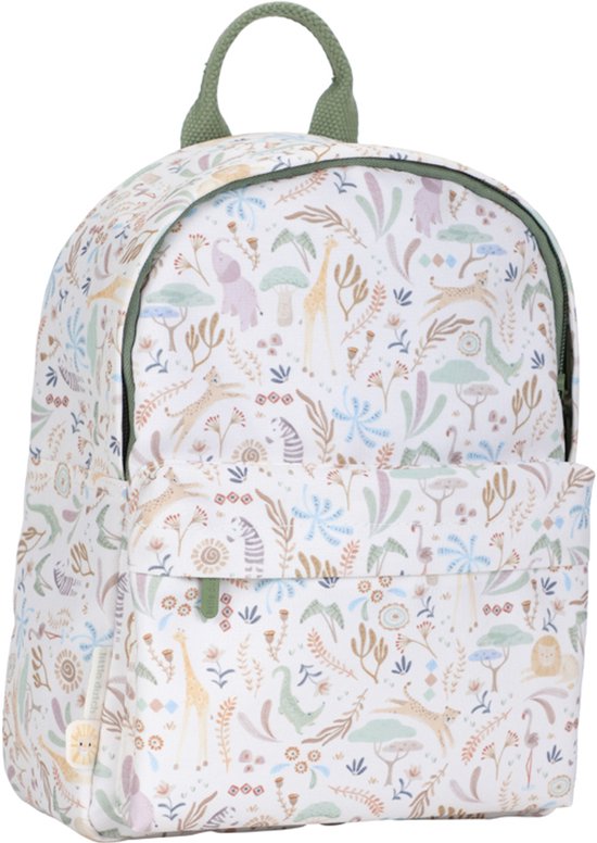 Sac à dos Little Dutch Safari Friends - 29 cm