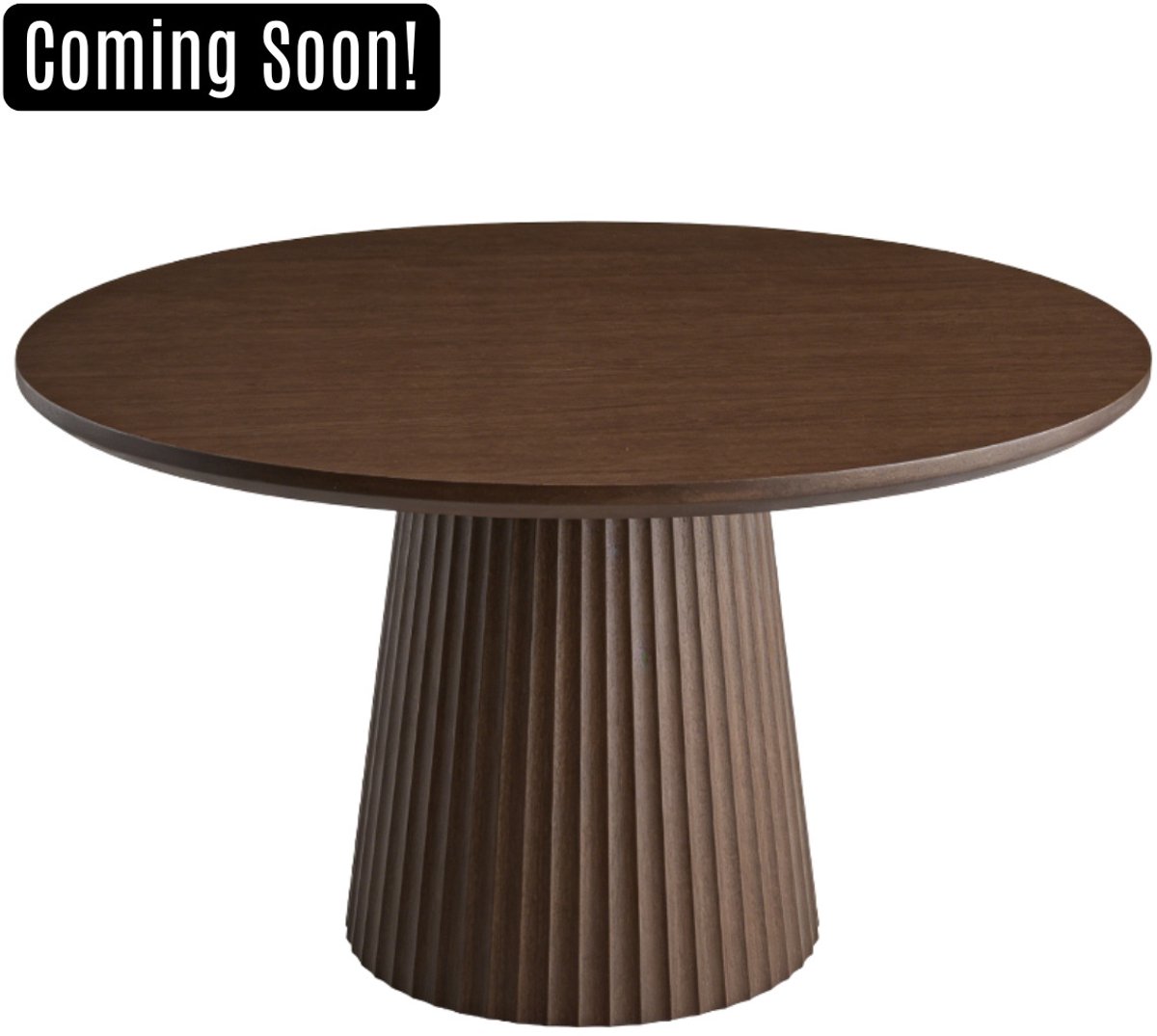 DS4U - Toki eettafel rond ø120 cm - naturel