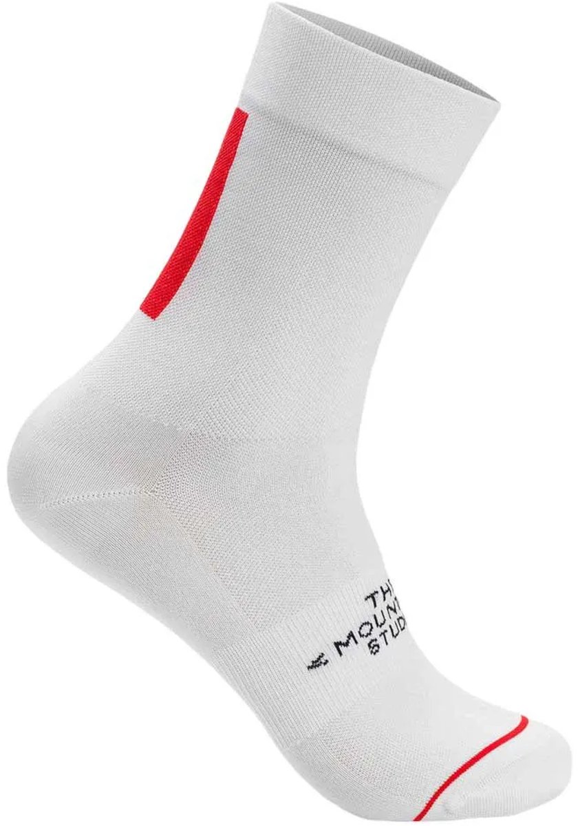 The Mountain Studio Gravel Sokken Wit EU 41-44