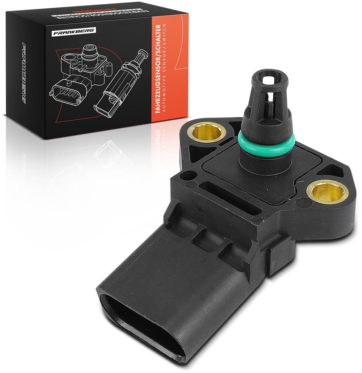 Frankberg 1x laaddruksensor voor VW