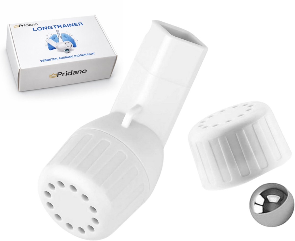 Flutter voor vastzittend slijm - ademhalingstrainer - longtrainer - COPD - ademhaling - ademtrainer - ademhalingsoefeningen