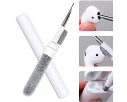 Apple Multifunctional Airpods Cleaning Pen - oordoppen reiniger - Draadloze oordoppen - Wireless headset cleaner - Samsung oordoppen - Samsung wireless bluetooth headset