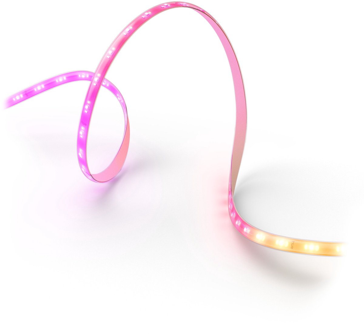Philips Hue Flux LED strip 16 Meter - Wit en Gekleurd Licht - Light Strip - Incl. Voedingskabel - Hue White and Color Ambiance — afbeelding 1