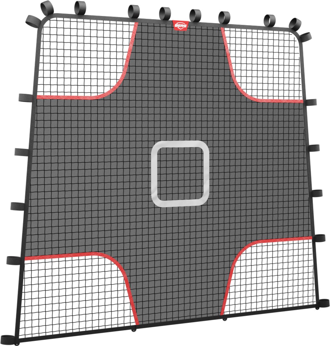 Voetbaldoelnet maat M voor BERG PlayBase