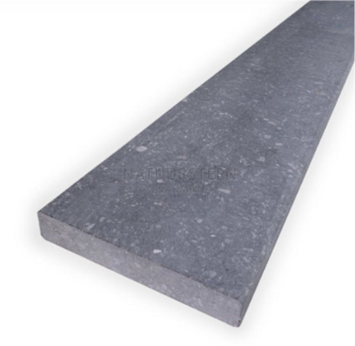 Hardstenen dorpel - natuurstenen deurdorpel - 9 x 2 x 100 cm