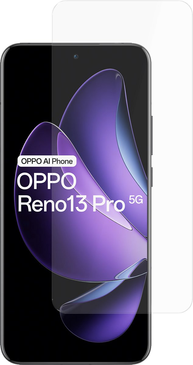 Just in Case screenprotector geschikt voor OPPO Reno13 Pro - Screenprotector Gehard Glas