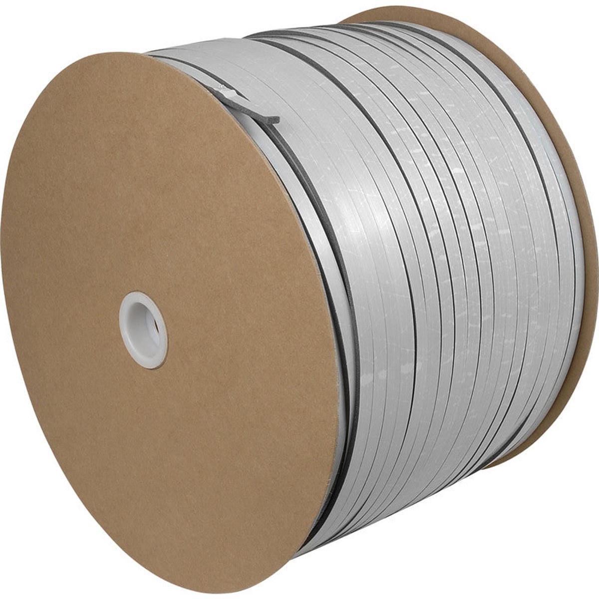 Beglazingsband grijs 9 x 4 mm per meter - glasband van PE-schuim