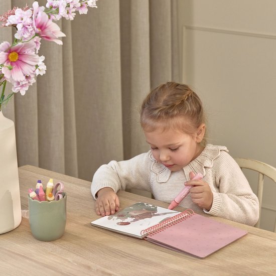 Little Dutch watertekenboek Rosa Fairy Garden - Water magic book