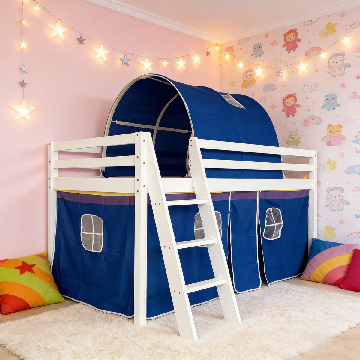 Hoogslaper Hoogslaper Ruimte Kinderbed - afbeelding 4
