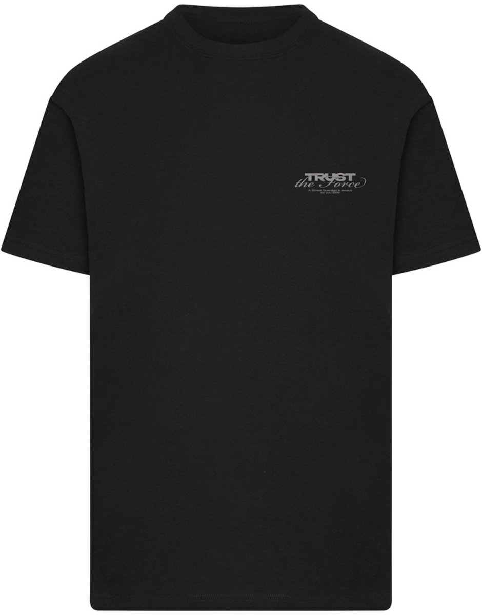 Mister Tee Trust The Force Heren Tshirt XXL Zwart