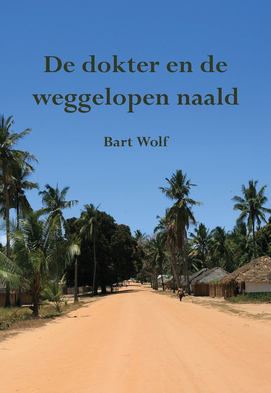 De dokter en de weggelopen naald - cover
