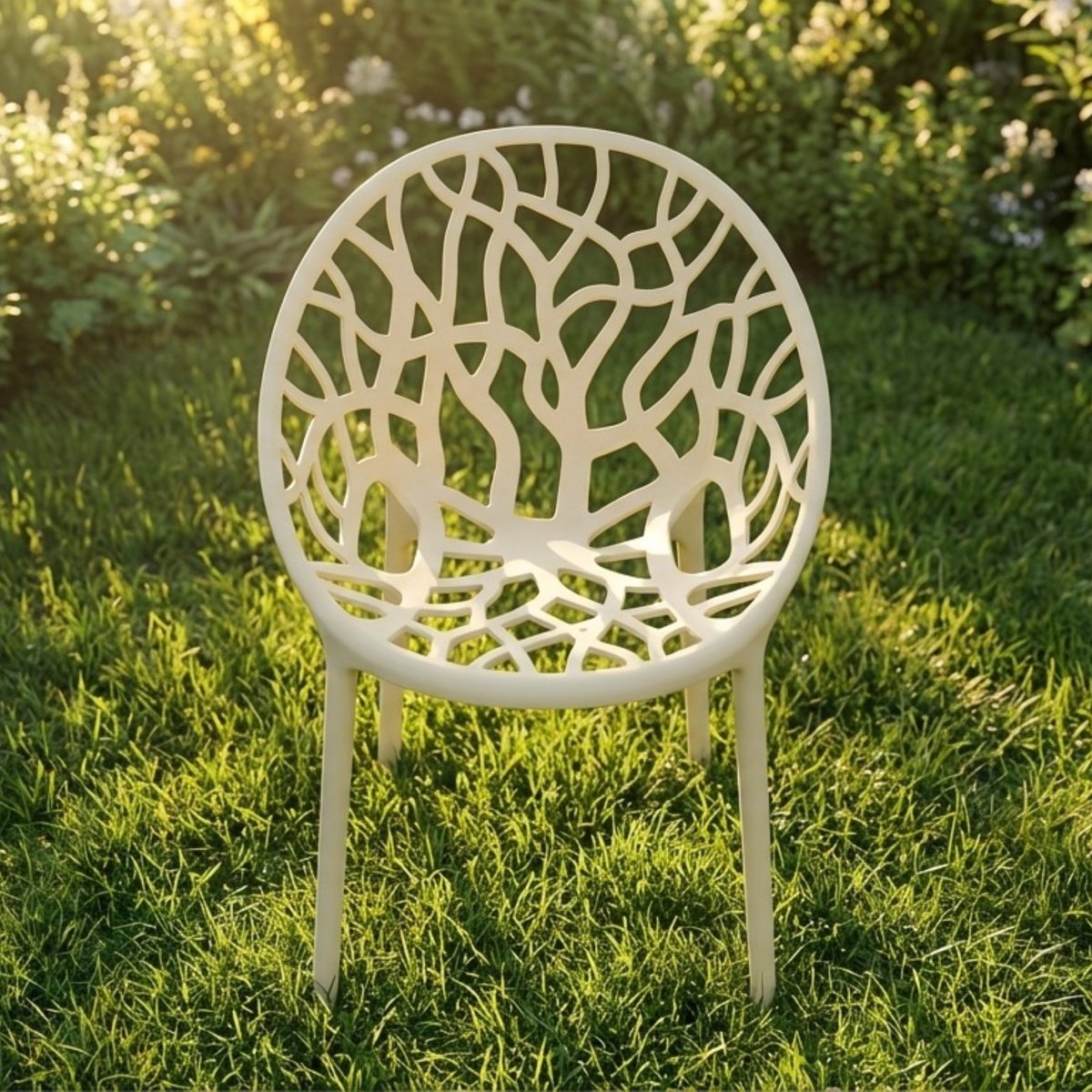 Tuinstoel stapelbaar set van 2 - 2 – Meuble Paris Hope - Medahomestore