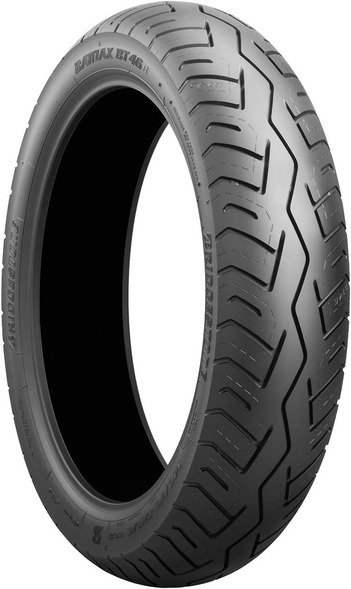 Motorband Achter - Straatband Touring - Veilig Rijden - Verbeterde Natweer Prestaties - 4.00-18 64H - Zwart