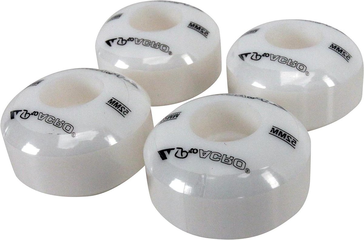 Skateboard Wielen Set Vervangende Wielen Soepel Rijden Duurzaam Materiaal 52 x 33 mm