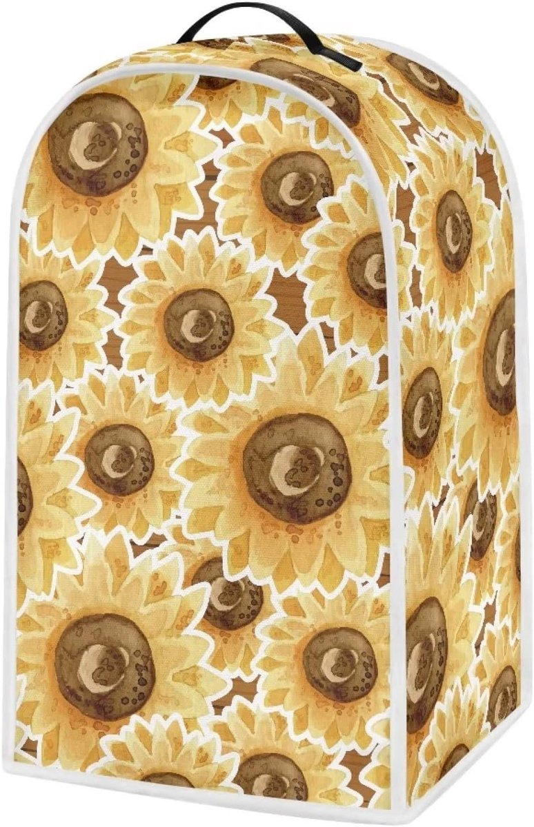 Keukenmachine Stofkap - Apparaat Cover - Keuken Schoon Houden - Met Bovenhandvat - 24 x 185 x 405 cm