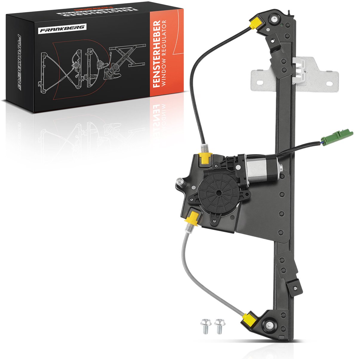 Frankberg 1x raamregelaar voor links voor Dacia Duster HM