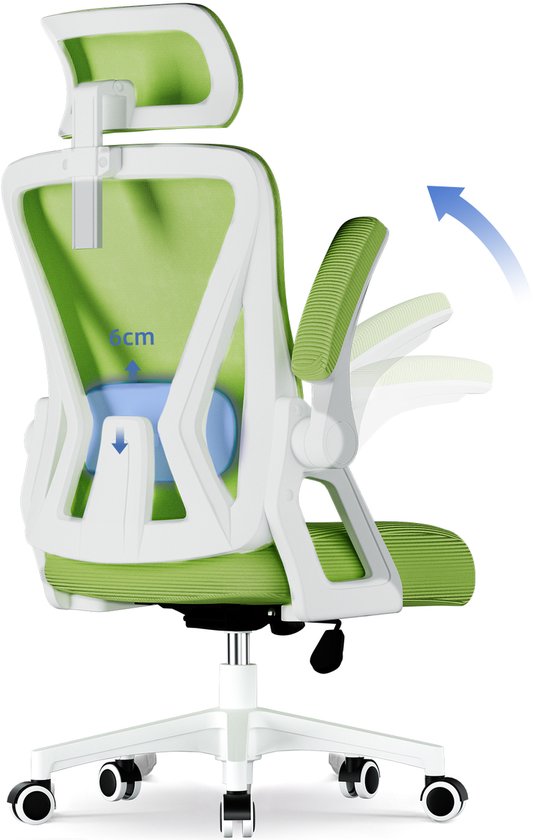 Hiaonyx Ergonomische Bureaustoel met - Hiaonyx - €109,99