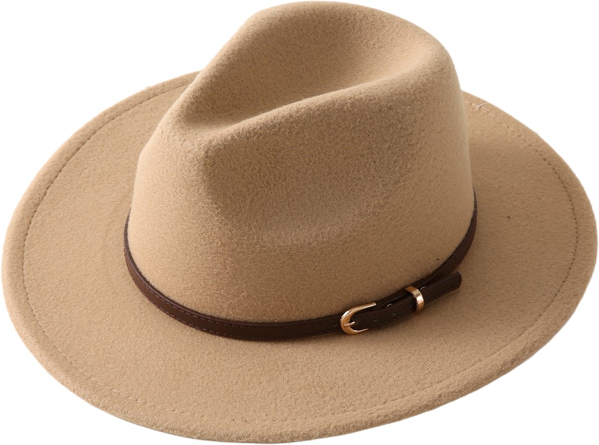 Emilie collection - hoed - beige - riem - klassiek