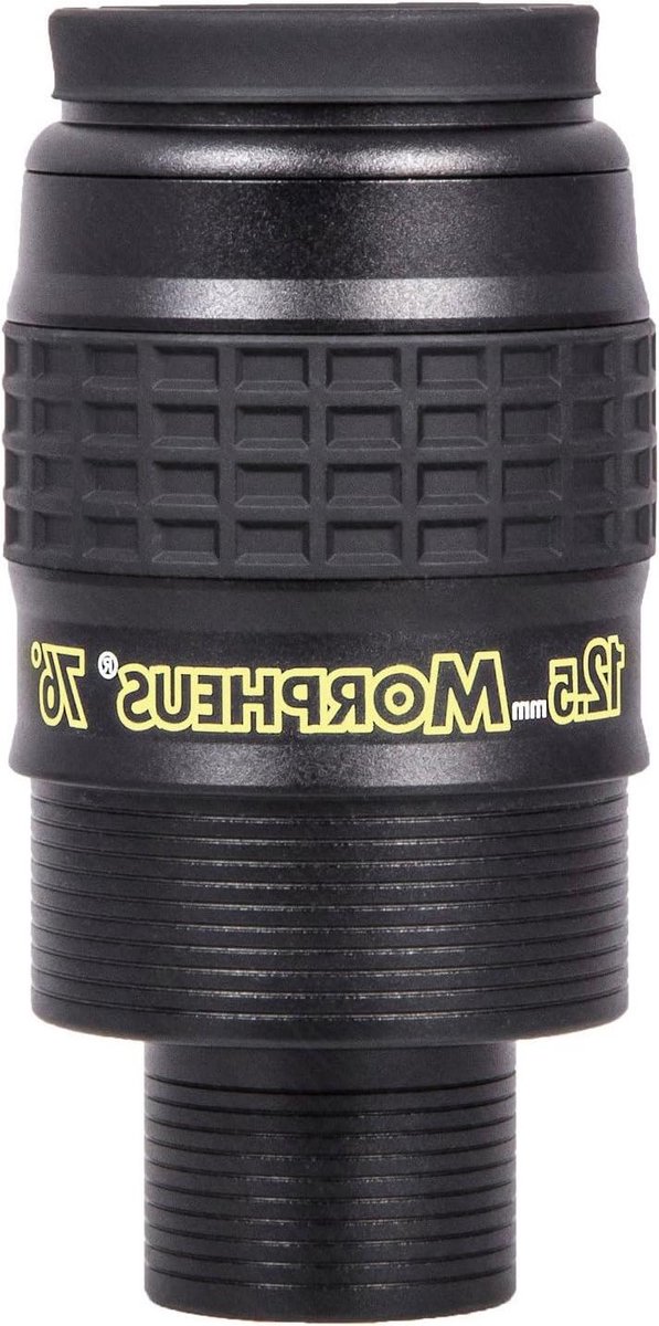 Astronomie Oculair - Telescoop Ooglens - Sterrenkijken - Breed Gezichtsveld - 6.5mm - Zwart