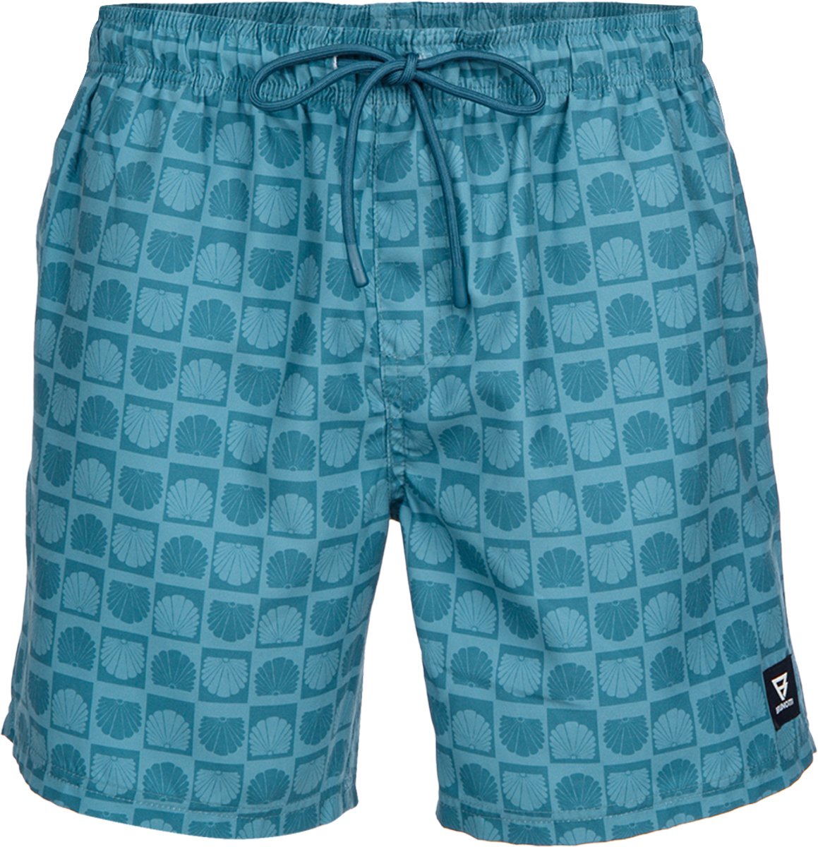 Brunotti Cester-Mini Zwembroek Mediterranea Heren 100% Recycled 4-Way Stretch Sneldrogend XXXL Mediterranean
