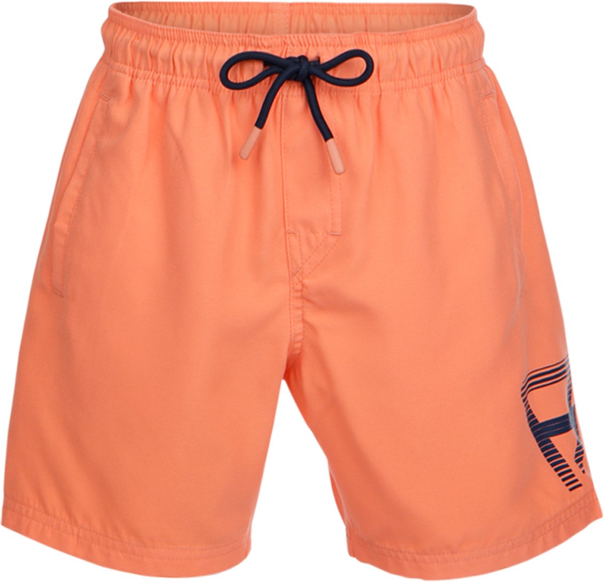 Brunotti Cestery Zwembroek Jongens- Sportieve Swim Short 4-way stretch Met Zakken 128 Melon