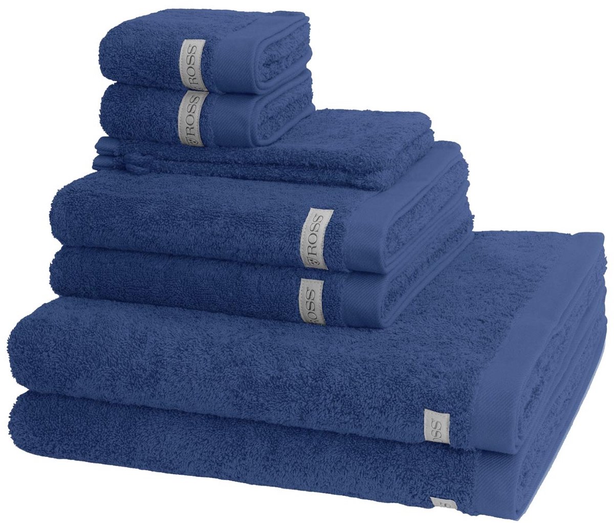 Ross Sonstiges 2 X washandje 2 X gasten- 2 X douche- 2 X handdoek - in set Sinfonie
