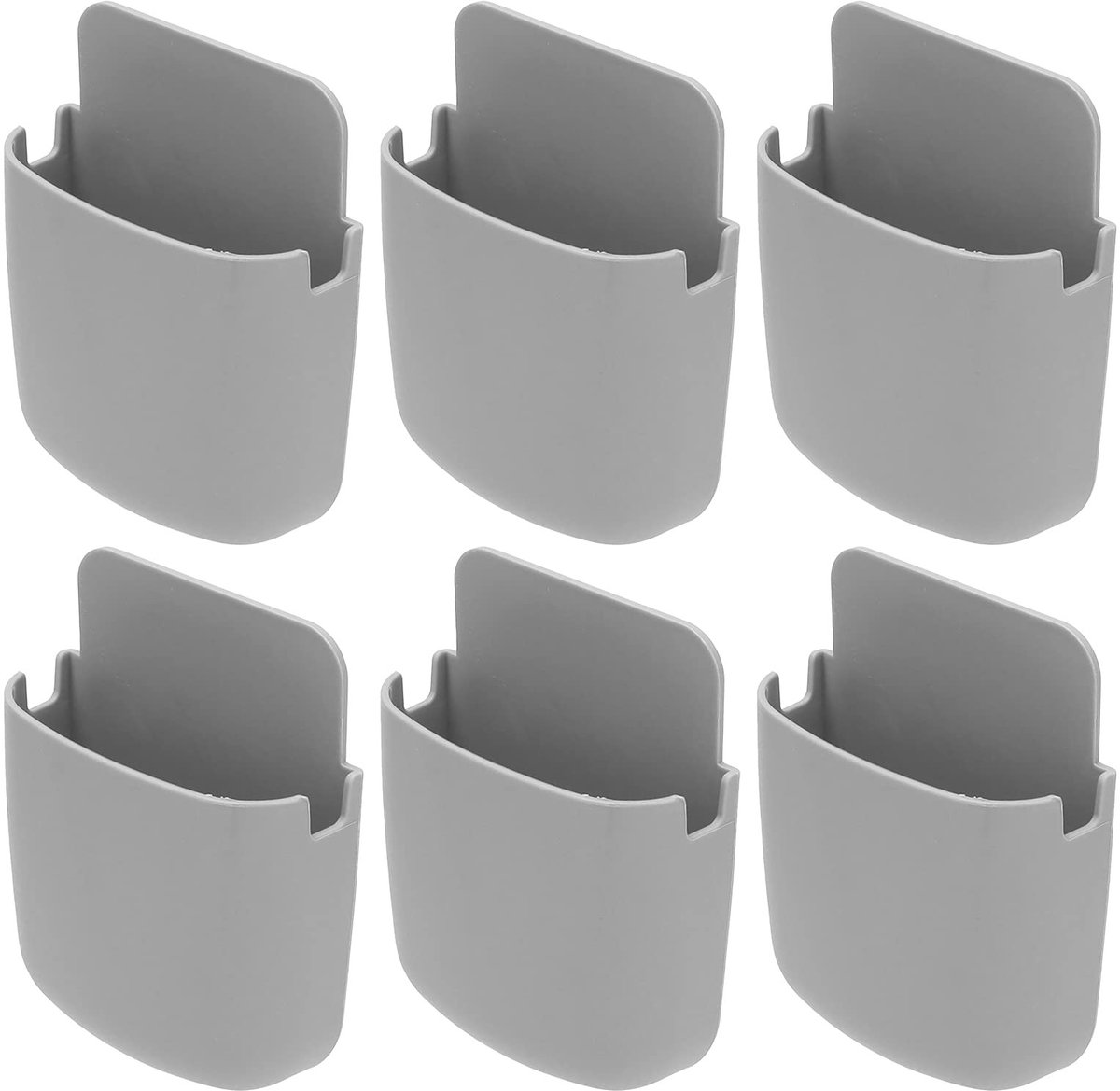NTH products - Set van 6 Afstandsbedieninghouders voor Wandmontage