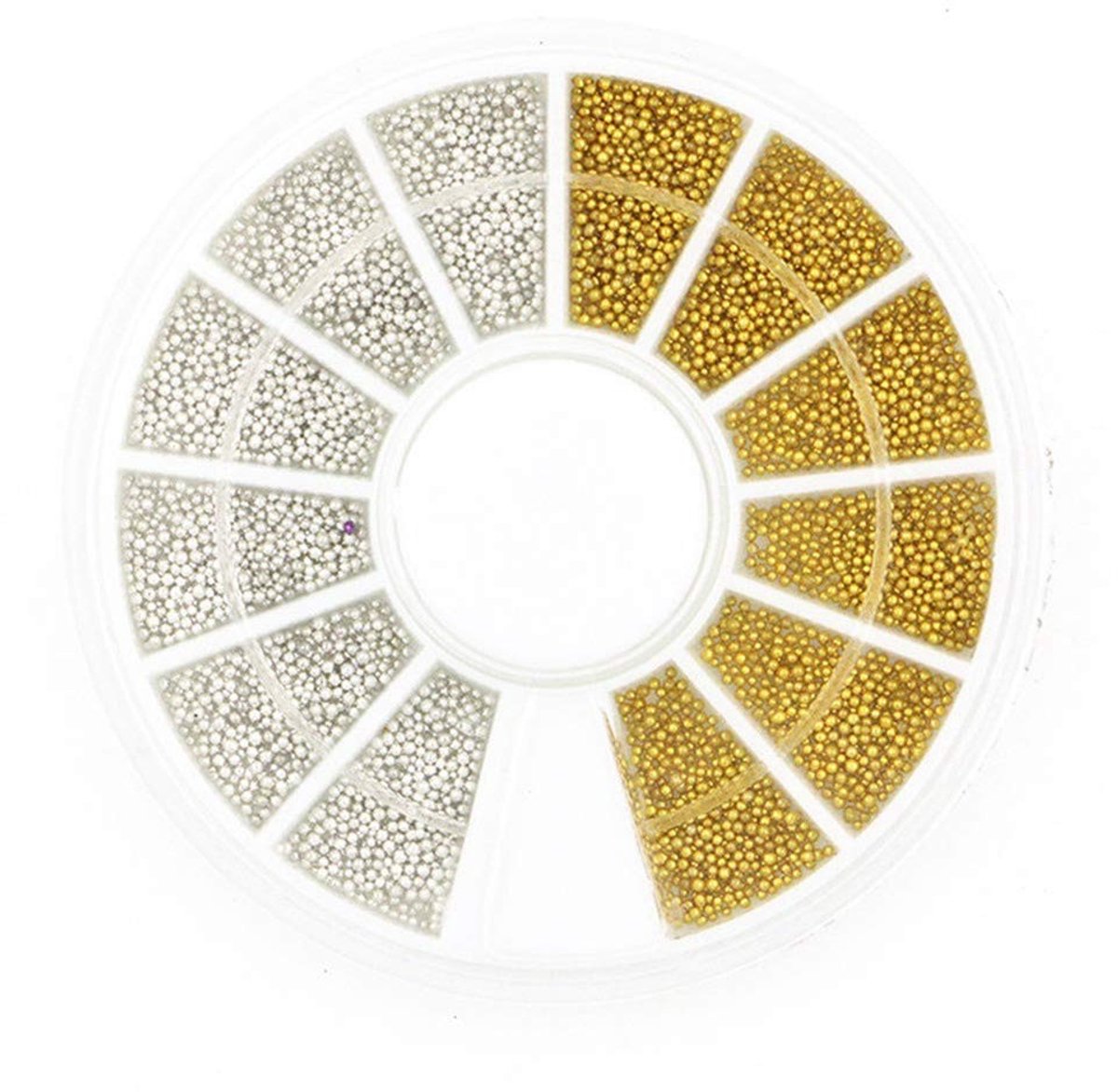 MTTproducts- Nagelkunst Decoratie Mix - Kralen/Parel/Kaviaar - Professioneel/Student - Hoogwaardig Kunststof - Duurzaam - Voor Nagellak/UV-Buildergel - Nail Art Decoratie