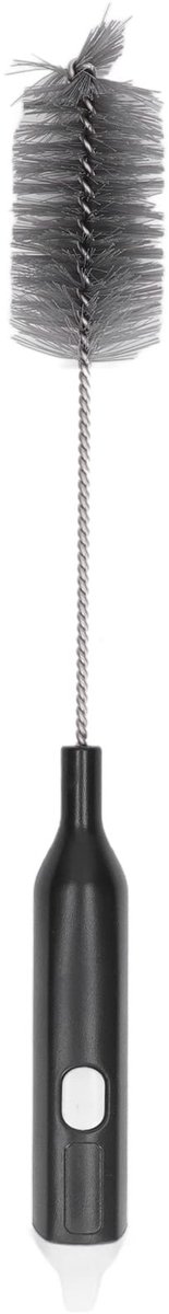 MTTproducts- Reinigingsborstel Multifunctioneel - Flessenborstel - Lange Steel - Zachte Haren - Duurzaam - Voor Waterflessen