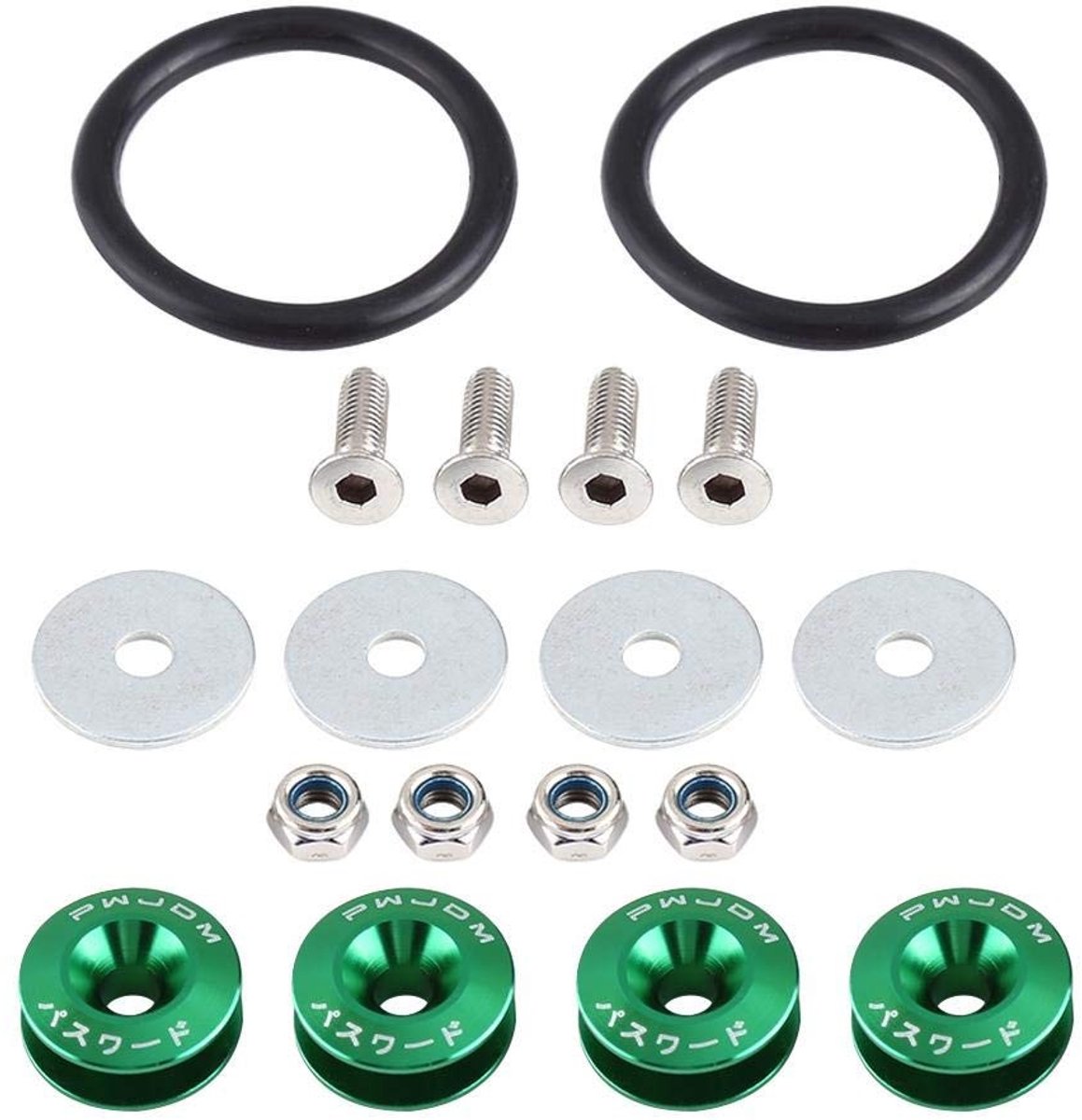 MTTproducts- Bumperhouder Aluminiumlegering - Auto Bumper - Motor Bay - Aankleedkit - Snelsluiting - Kwaliteitscontrole - Bumperbevestiging