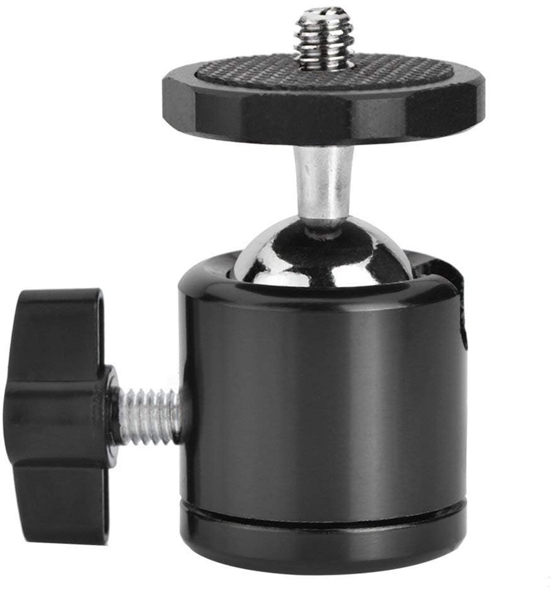 NTH products- Balhoofd 360 Draaibaar - Camera Statief - Duurzaam - Mini Camera Balhoofd - Stevig Vergrendelen - Eenvoudig te Bedienen