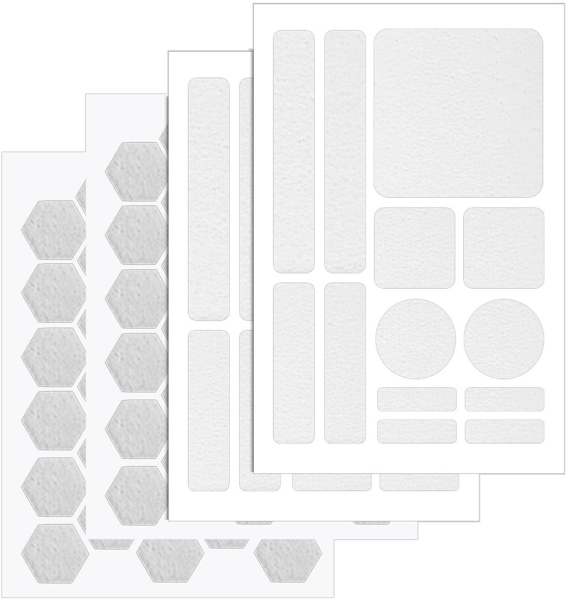 MTTproducts- Telefoongrip Antislip - 4x Telefoongriptape - Waterdicht - Transparant - PEVA - 19,7 x 16 cm - Griptape