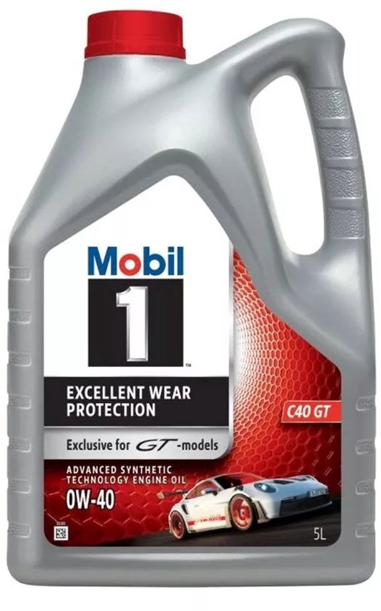 Mobil 1 C40 GT 0W40 - 5L