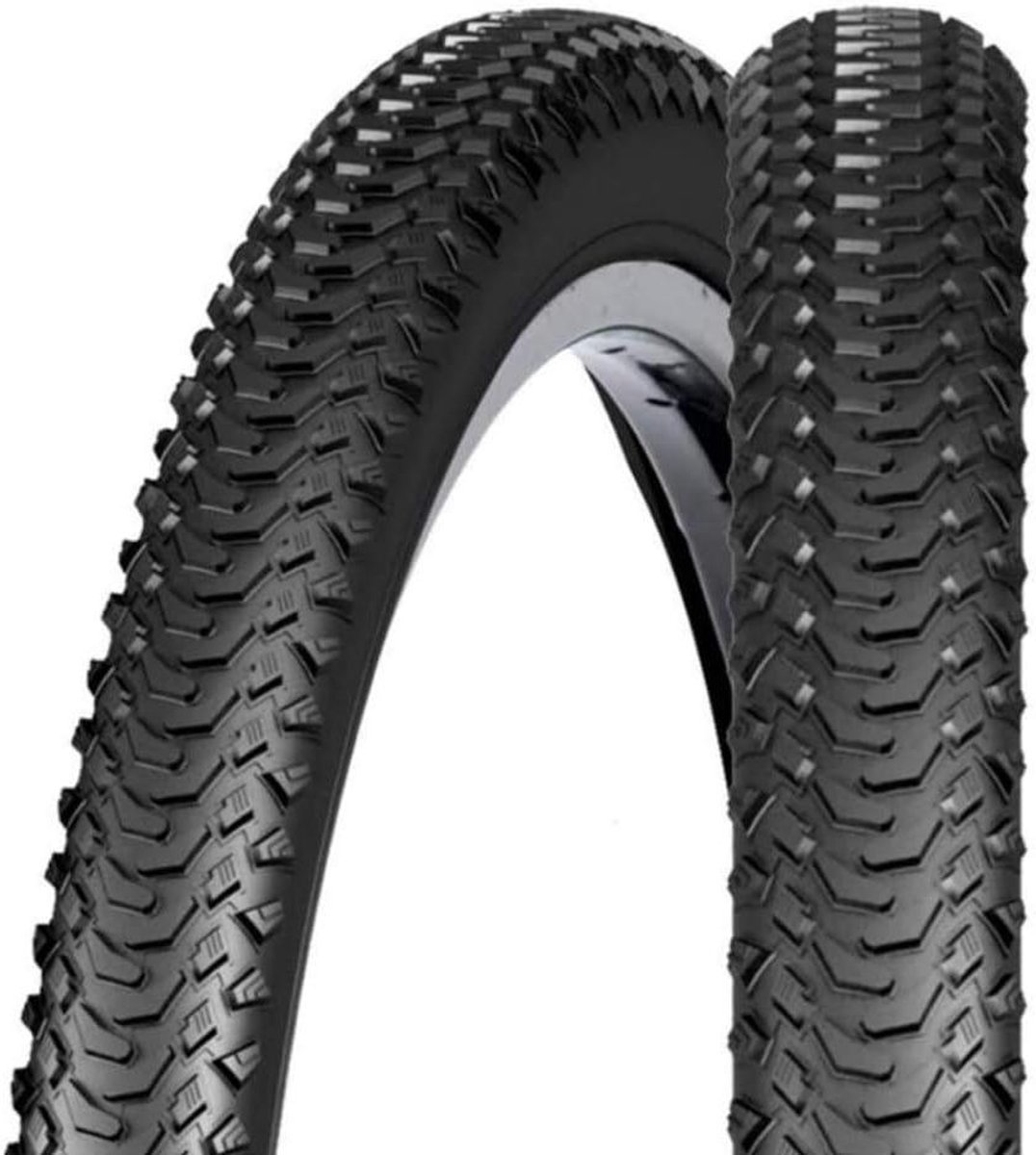 MTB Banden - Noppenbanden Paar - Off-road Fietsen - Hoge Grip - 26 x 2.00 - Zwart