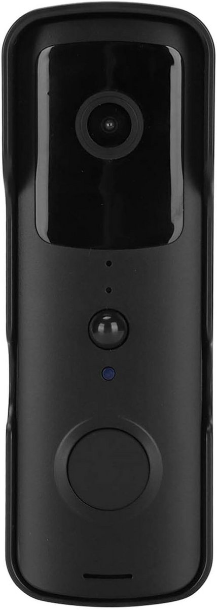 Draadloze 1080P Wifi Videodeurbel met Nachtzicht en Bewegingsdetectie - Voor Huisbeveiliging
