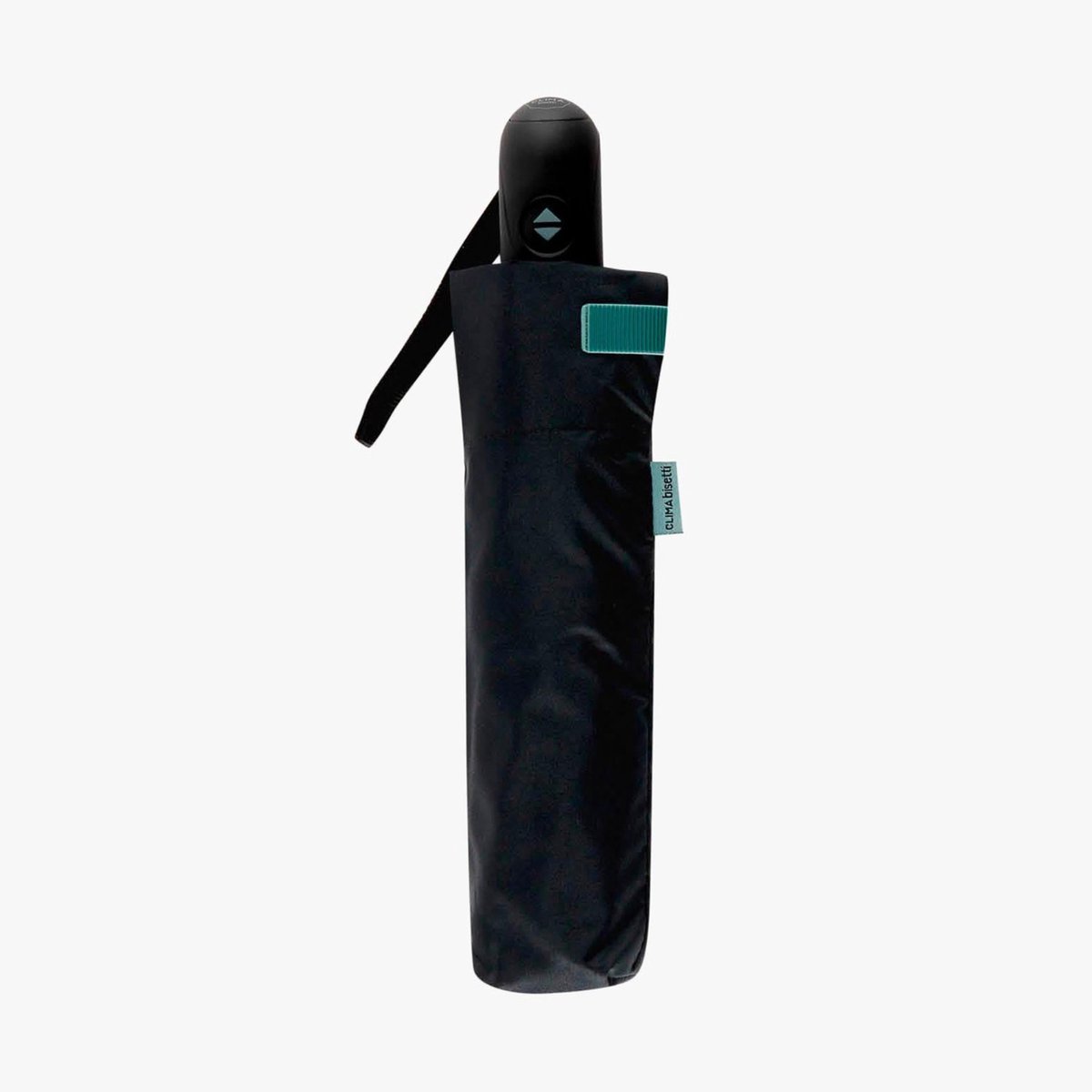 Pluvion Automatische Vouwparaplu Heren Zwart | Auto-Open & Close | Compact 54cm | Incl. Beschermhoes