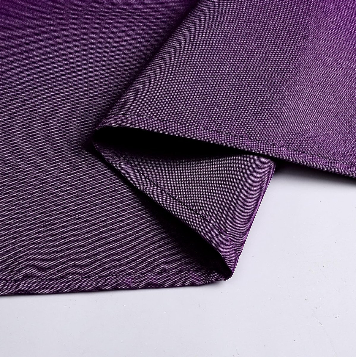 Allecto - Kwaliteitstafelkleed - Textiel tafelkleed - Rechthoekig 140 x 240 cm - Violet - Tafelversiering - Geschikt voor Bruiloften