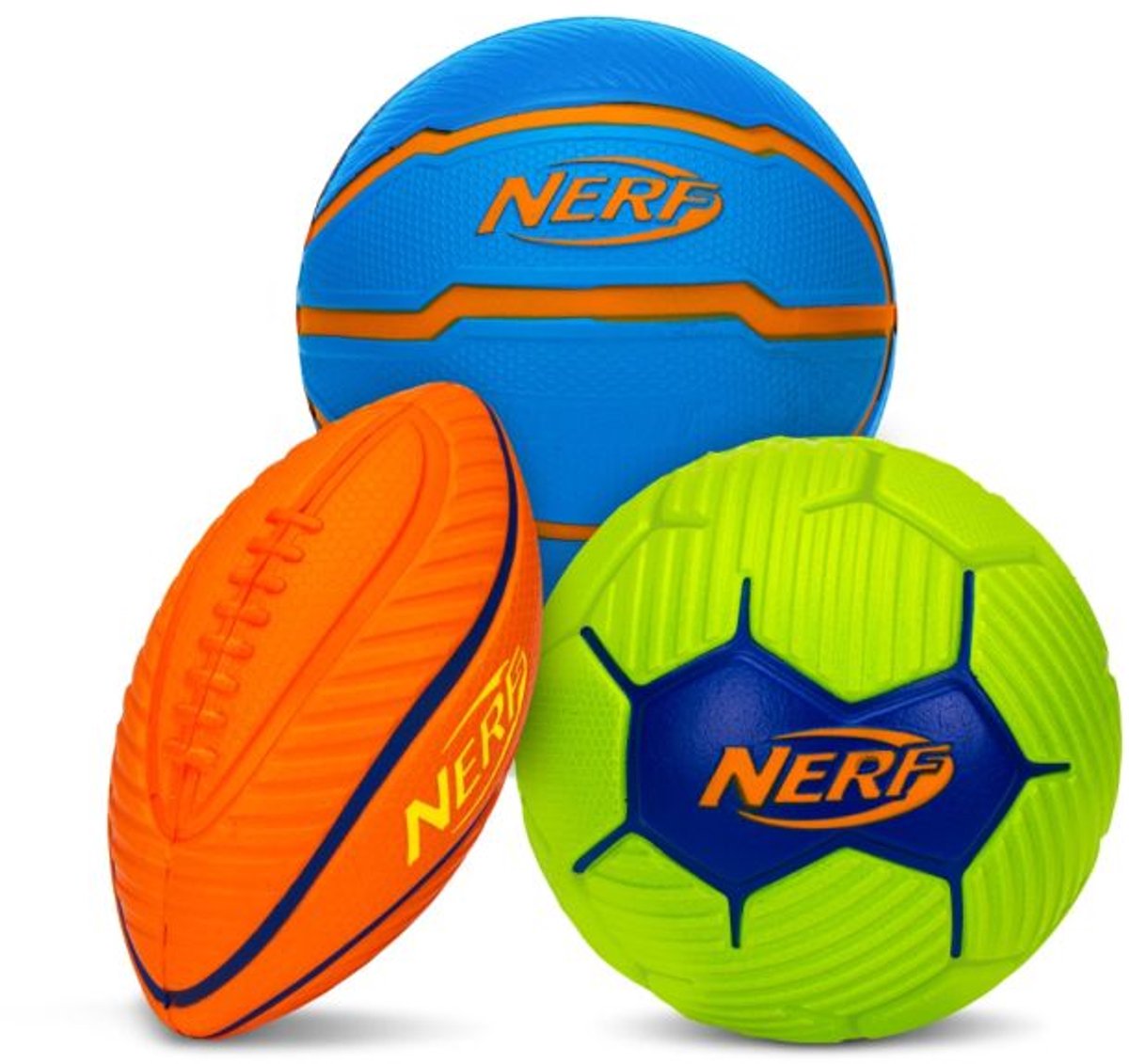Nerf Proshot Multisport Schuimstof Ballenset
