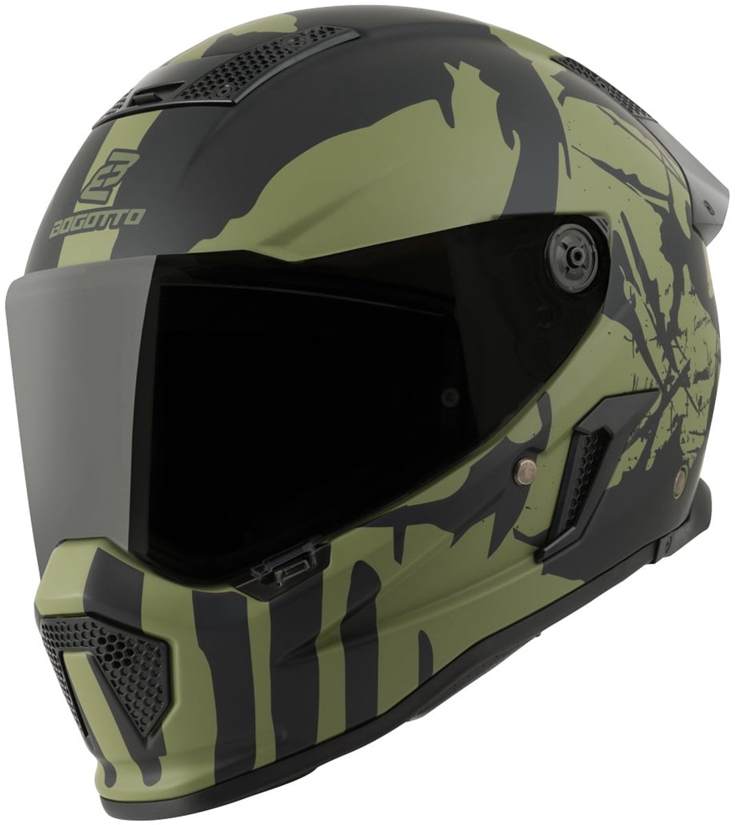 Bogotto Rapto Demon Helm -