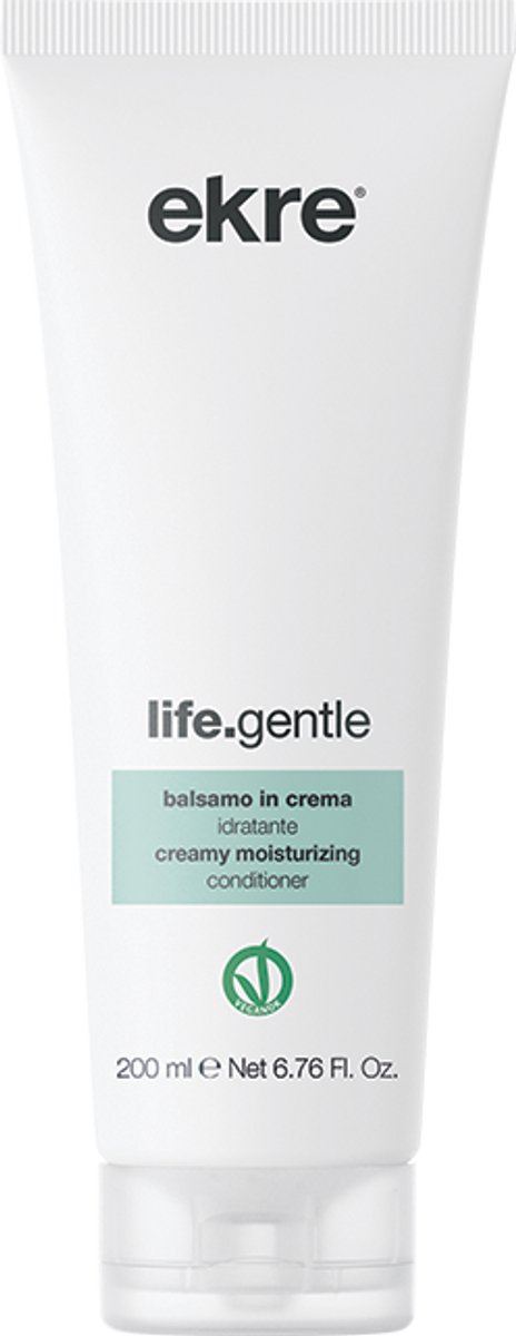 Ekre - Life.Gentle Creamy Moisturizing Conditioner - 200 ml